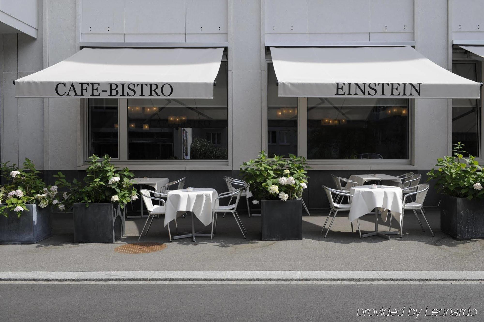 Einstein St. Gallen Restaurant bilde